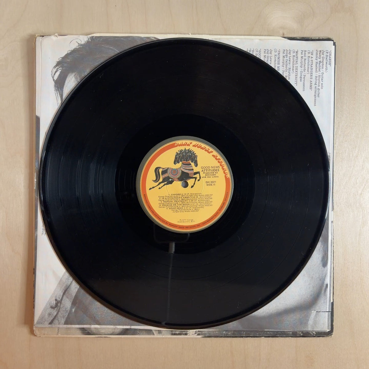 Attitudes – Good News – record label