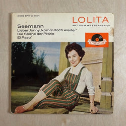 Lolita – Seemann – front cover