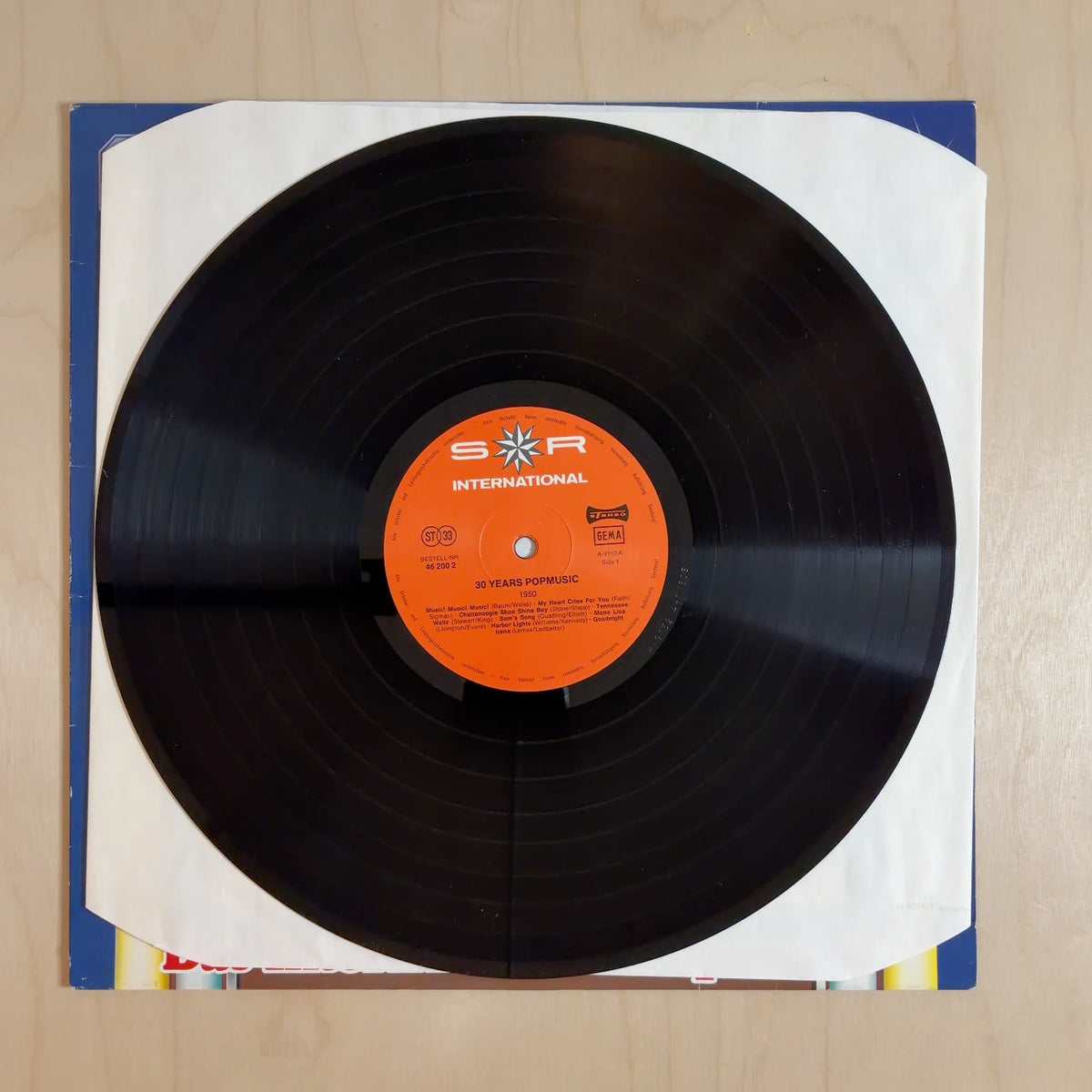 Various – 30 Years Popmusic 1950