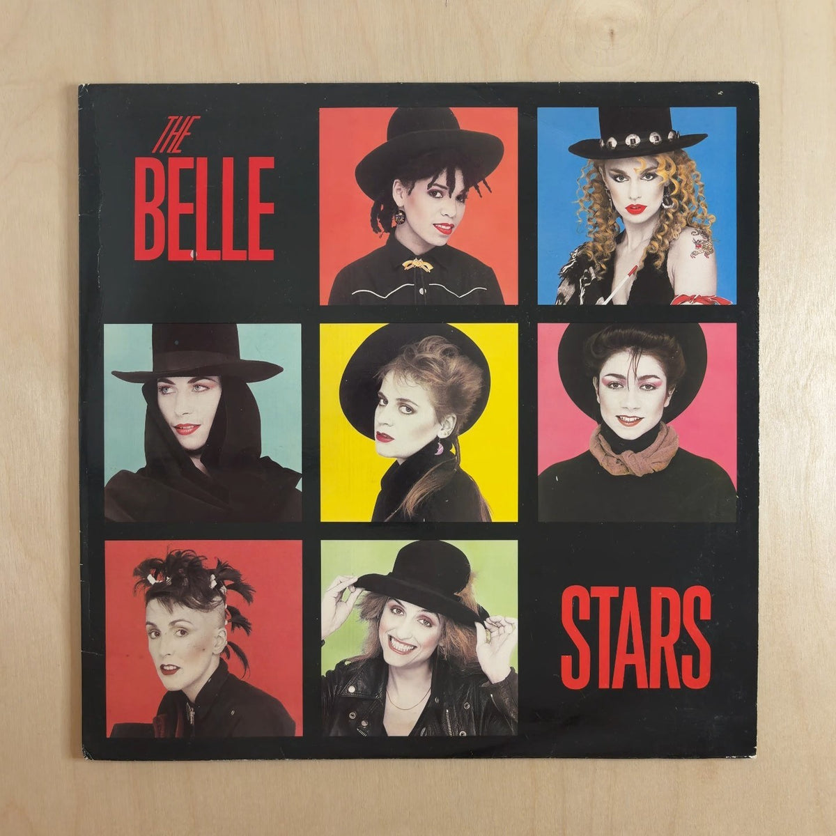 The Belle Stars – The Belle Stars – front cover