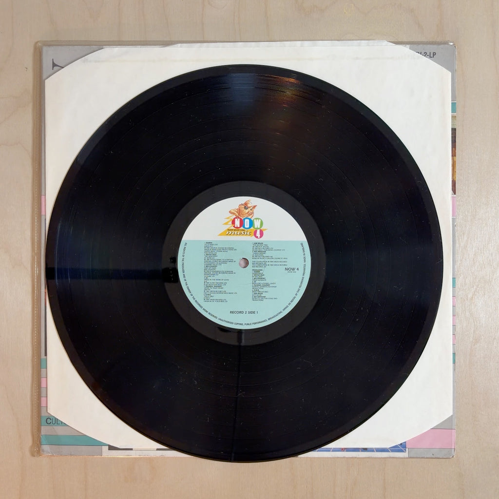 Various – Now This Is Music 4 – record label