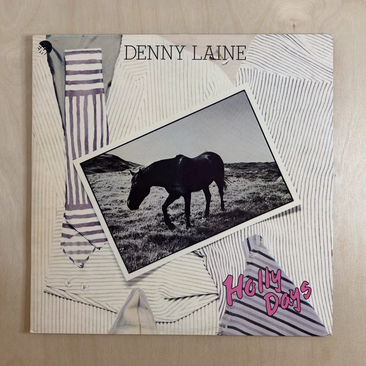 Denny Laine – Holly Days – front cover