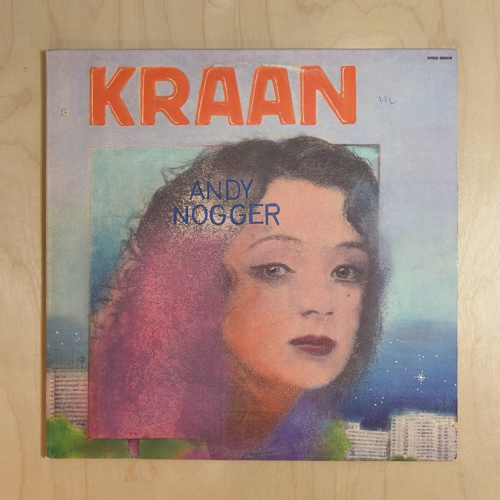 Kraan – Andy Nogger – front cover