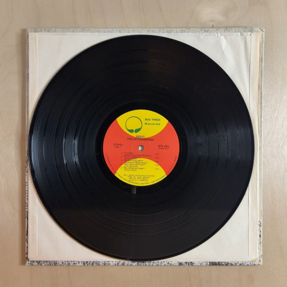 The Neighborhood – Debut – record label