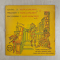 Christoph Willibald Gluck, Giovanni Battista Pergolesi, Luigi Boccherini, Camillo Wanausek, Vienna Pro Musica Orchestra, F. Charles Adler, Michael Gielen – Flute Concerto In G Major / Flute Concerto In G Major / Flute Concerto In D Major – front cover