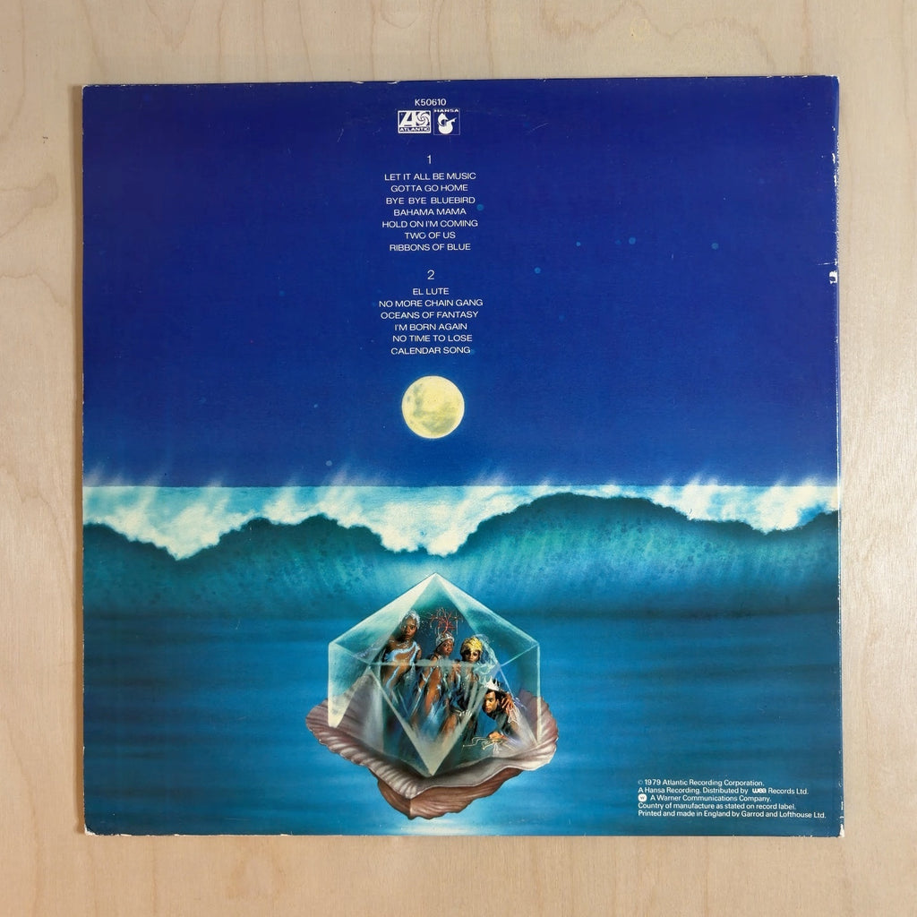 Boney M. – Oceans Of Fantasy – back cover