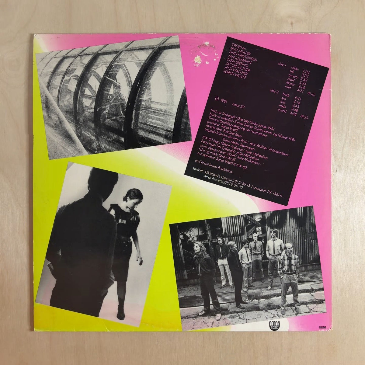 SW80 – Body – back cover