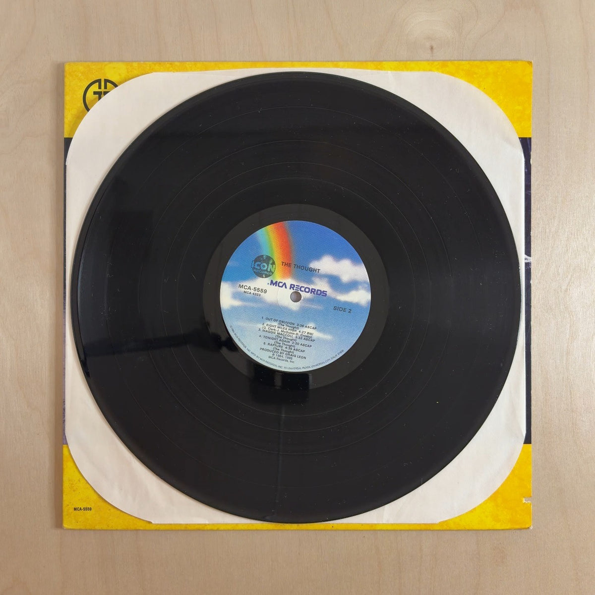 The Thought – The Thought – record label