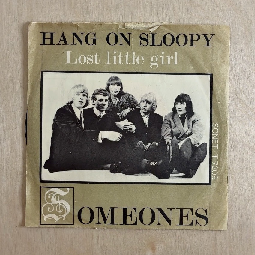 Someones – Hang On Sloopy – front cover