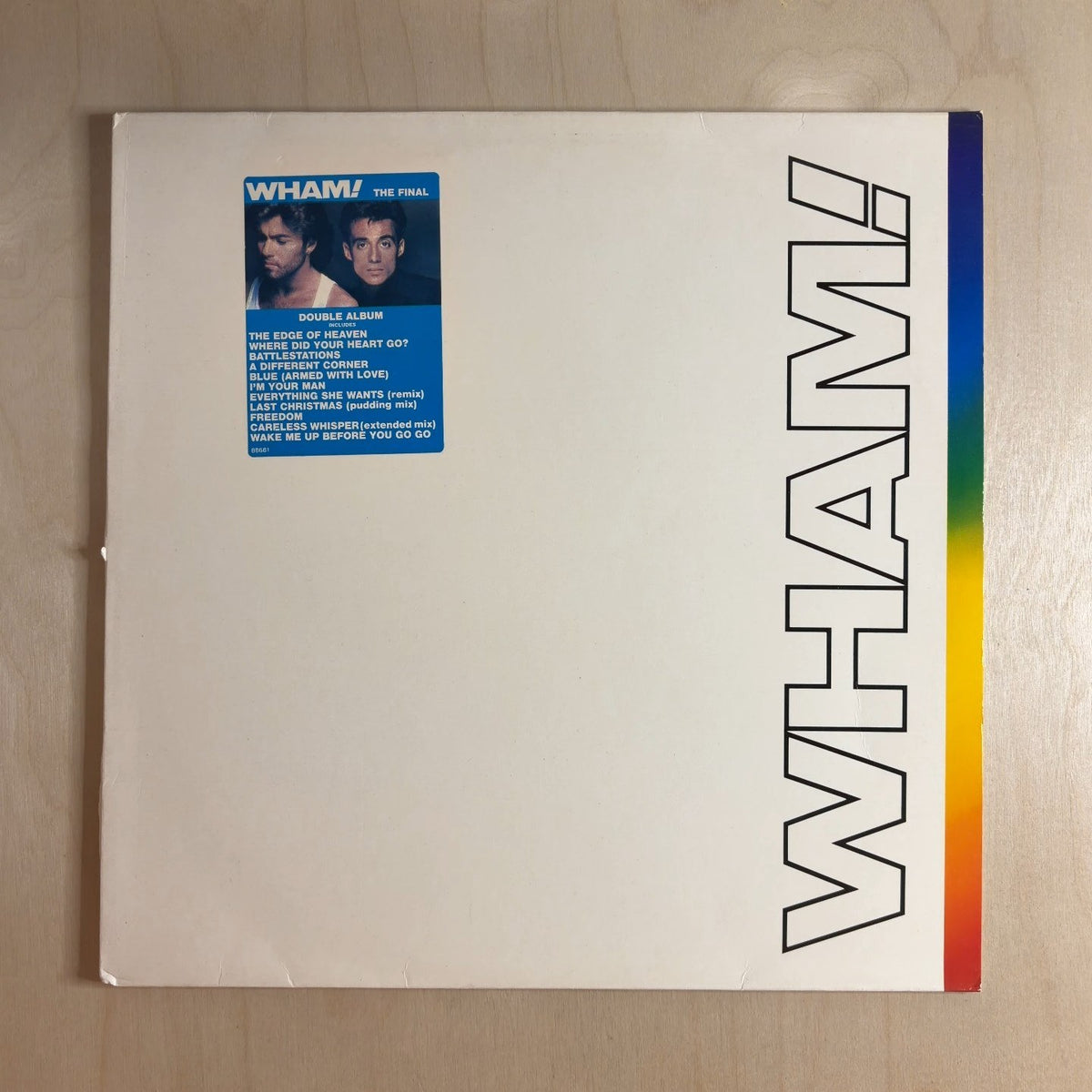 Wham! – The Final – front cover