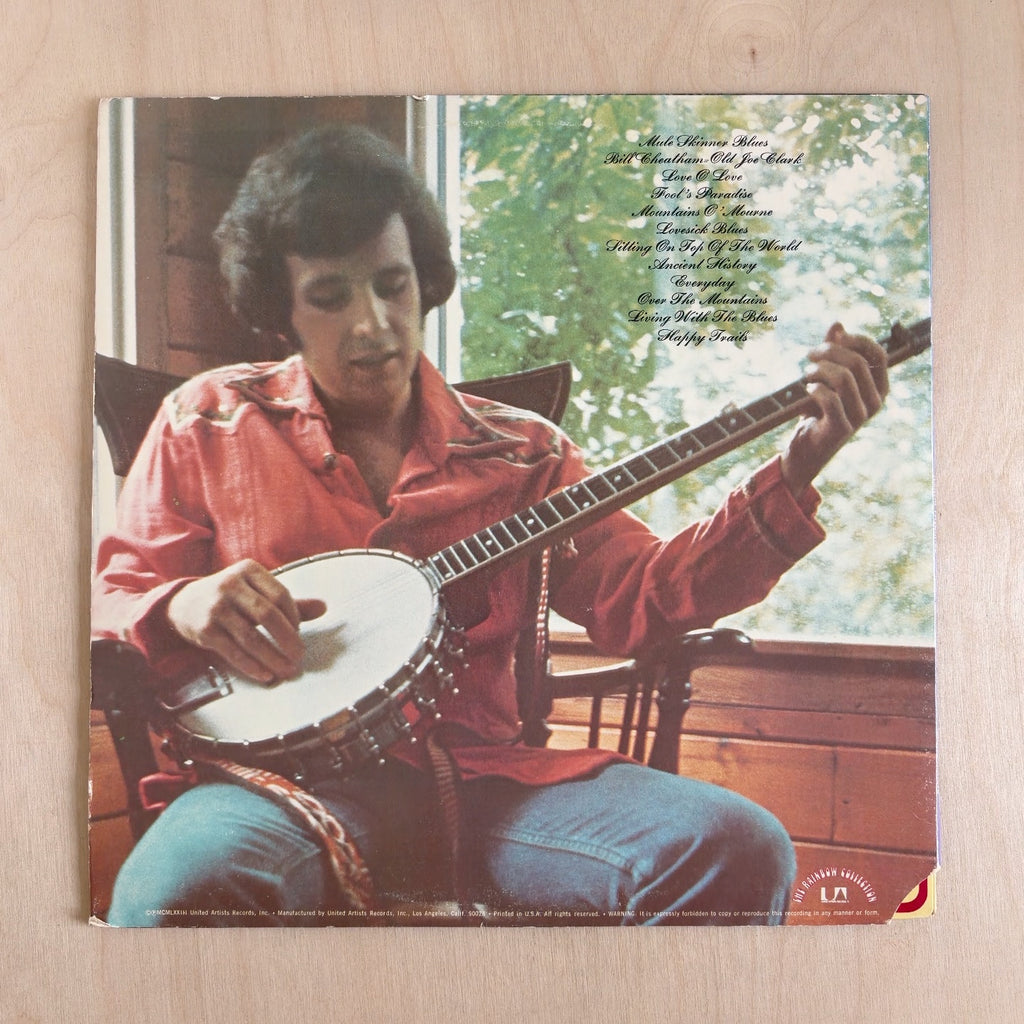 Don McLean – Playin' Favorites – back cover