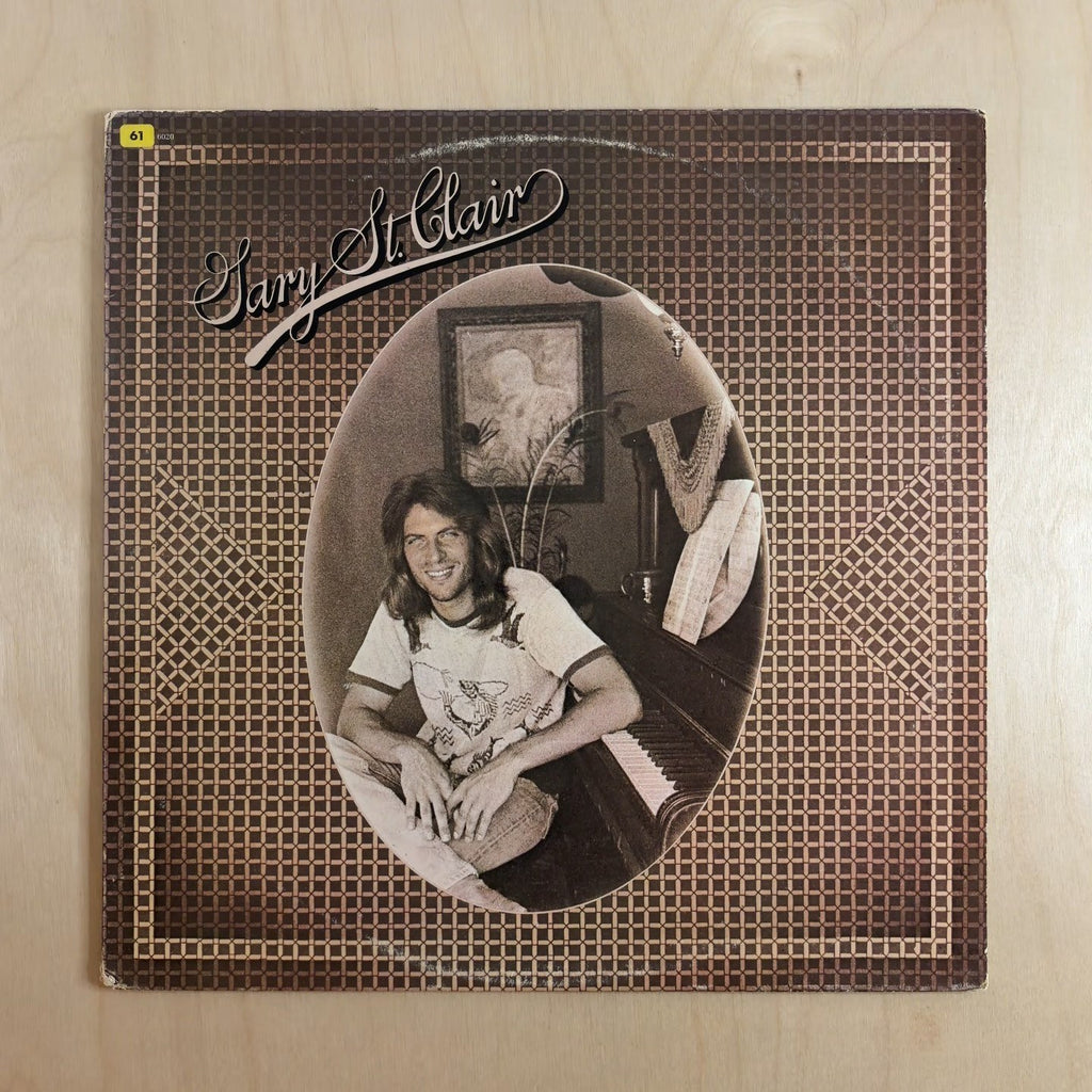 Gary St. Clair – Gary St. Clair – front cover