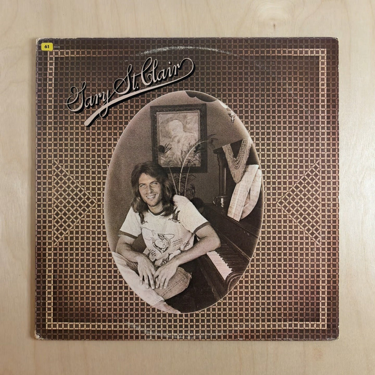 Gary St. Clair – Gary St. Clair – front cover