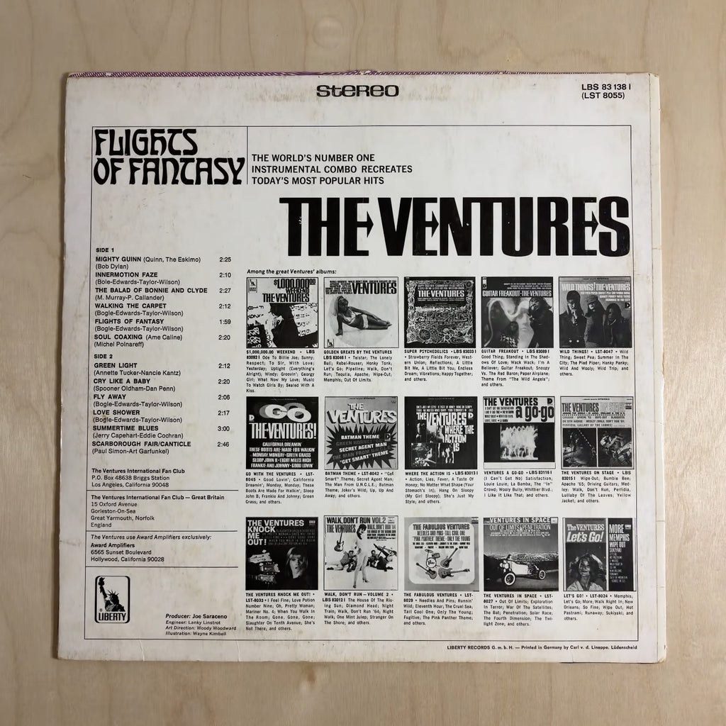 The Ventures – Flights Of Fantasy