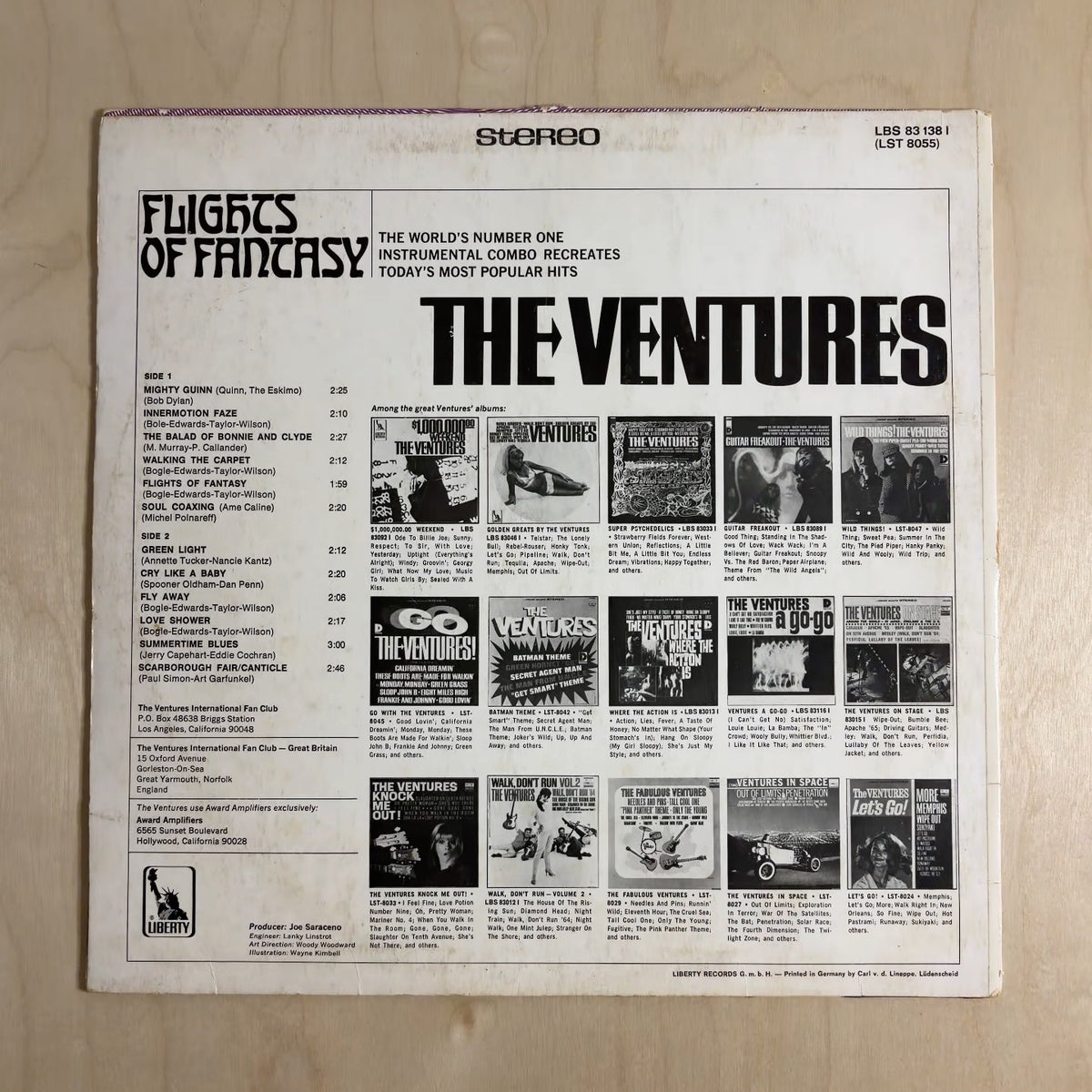 The Ventures – Flights Of Fantasy