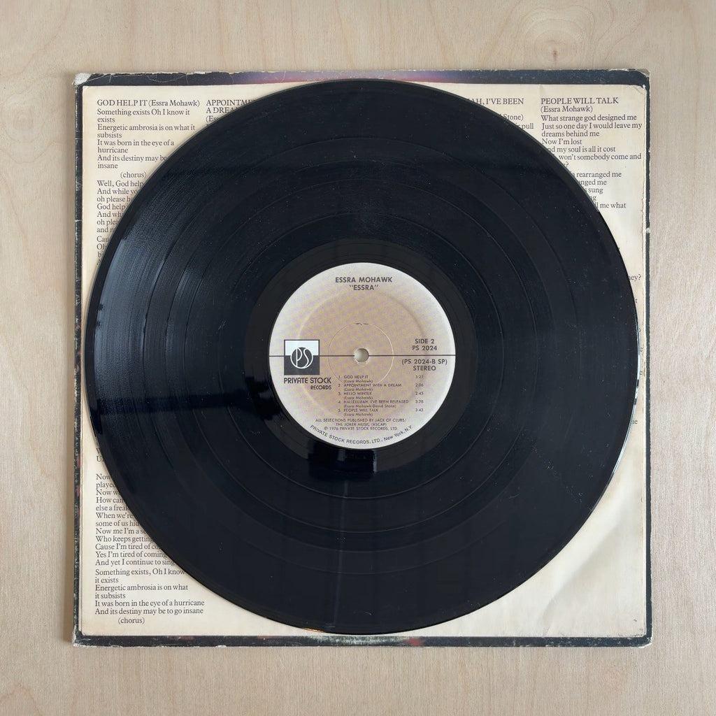Essra Mohawk – Essra – record label