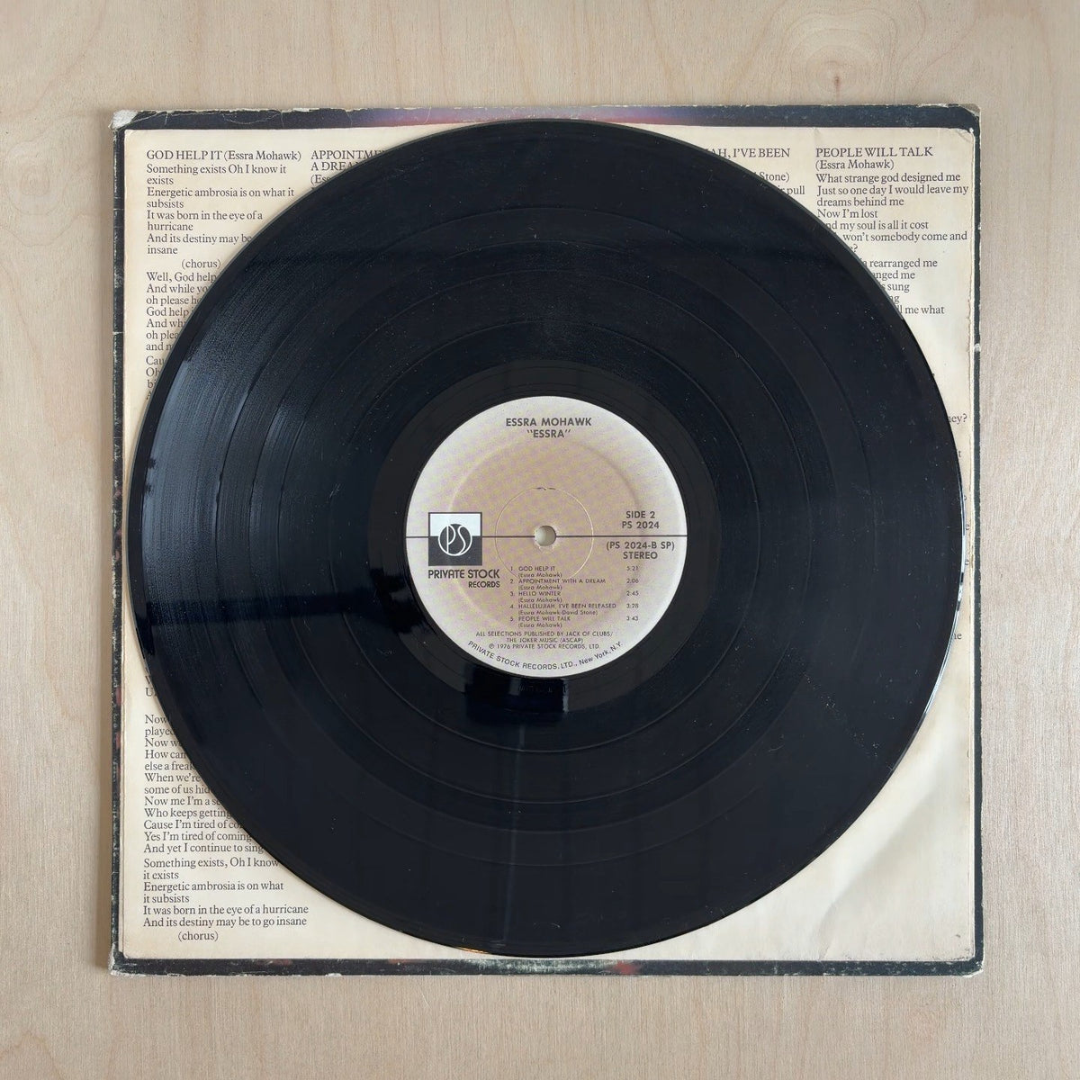 Essra Mohawk – Essra – record label