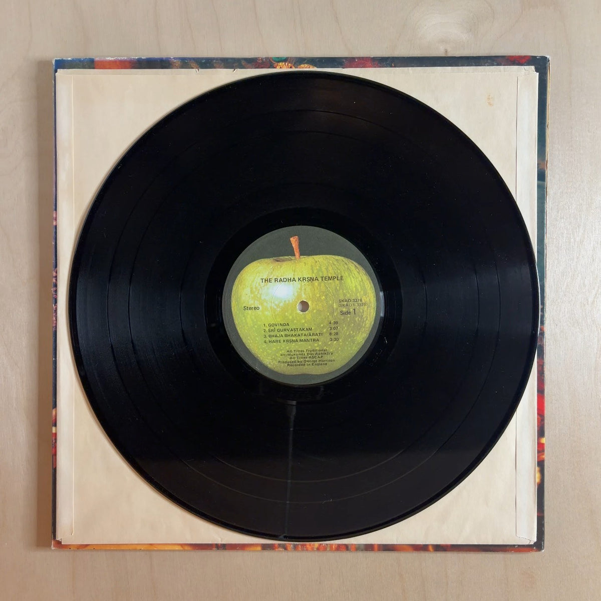 The Radha Krsna Temple – The Radha Krsna Temple – record label