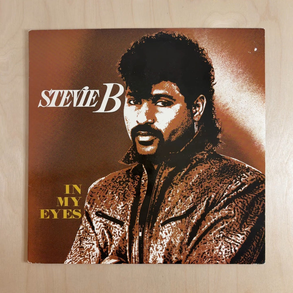 Stevie B – In My Eyes – front cover