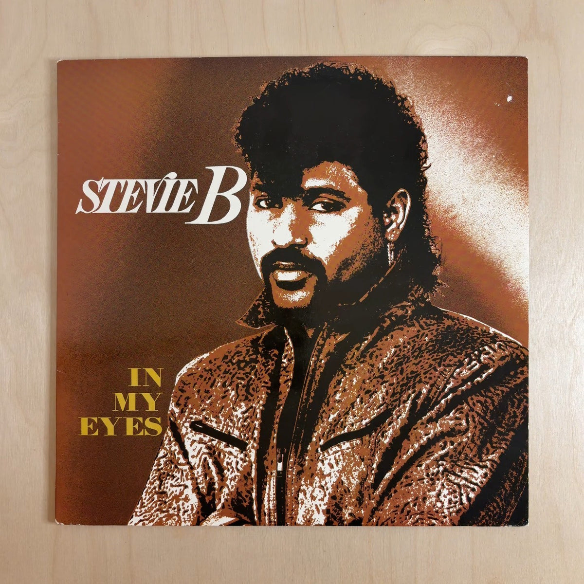 Stevie B – In My Eyes – front cover