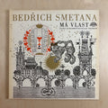 Bedřich Smetana, The Czech Philharmonic Orchestra, Václav Neumann – Má Vlast – front cover