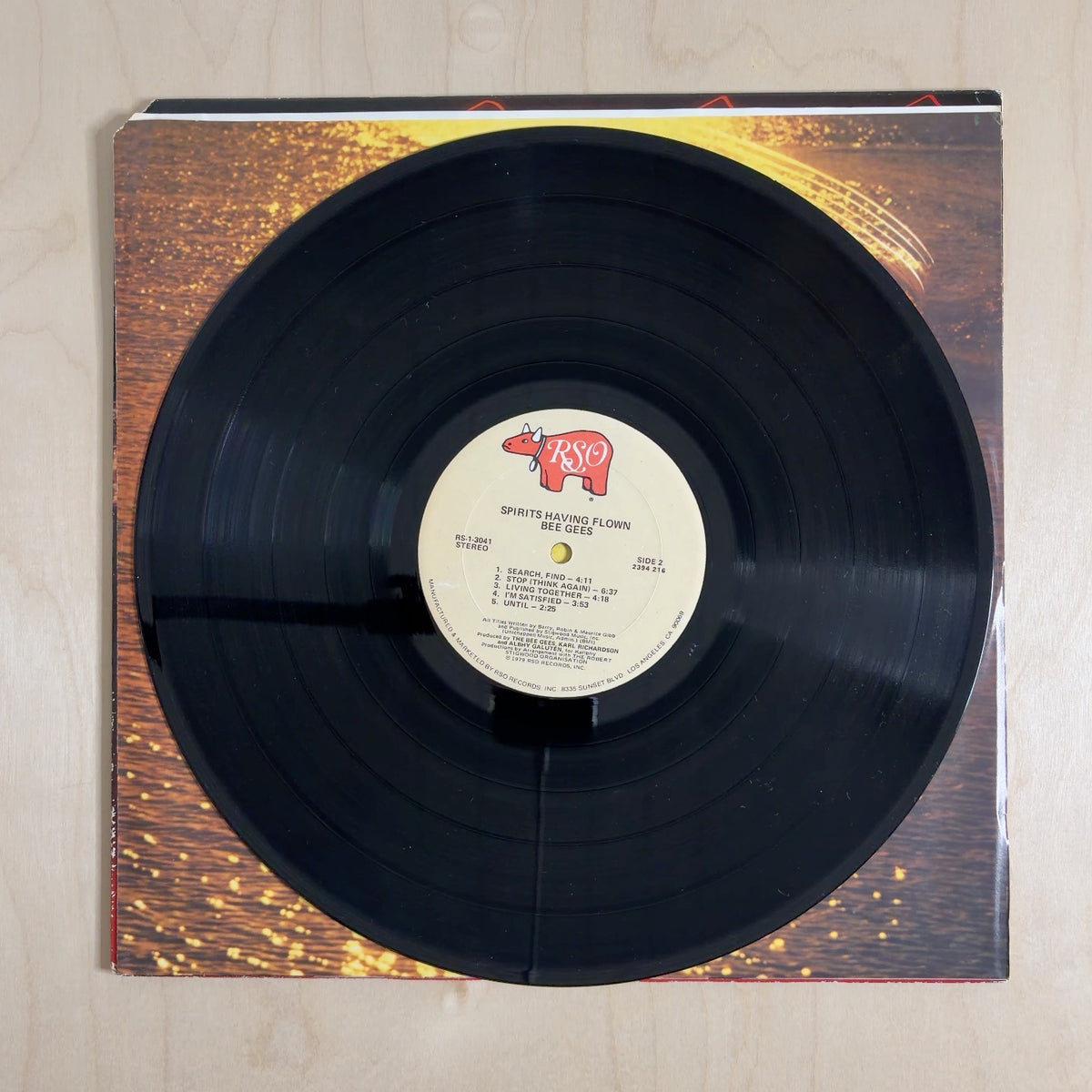 Bee Gees – Spirits Having Flown