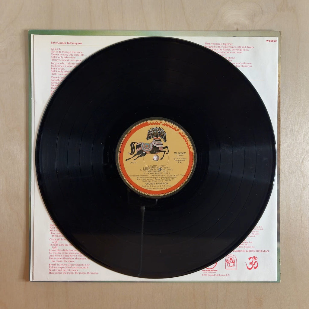 George Harrison – George Harrison – record label