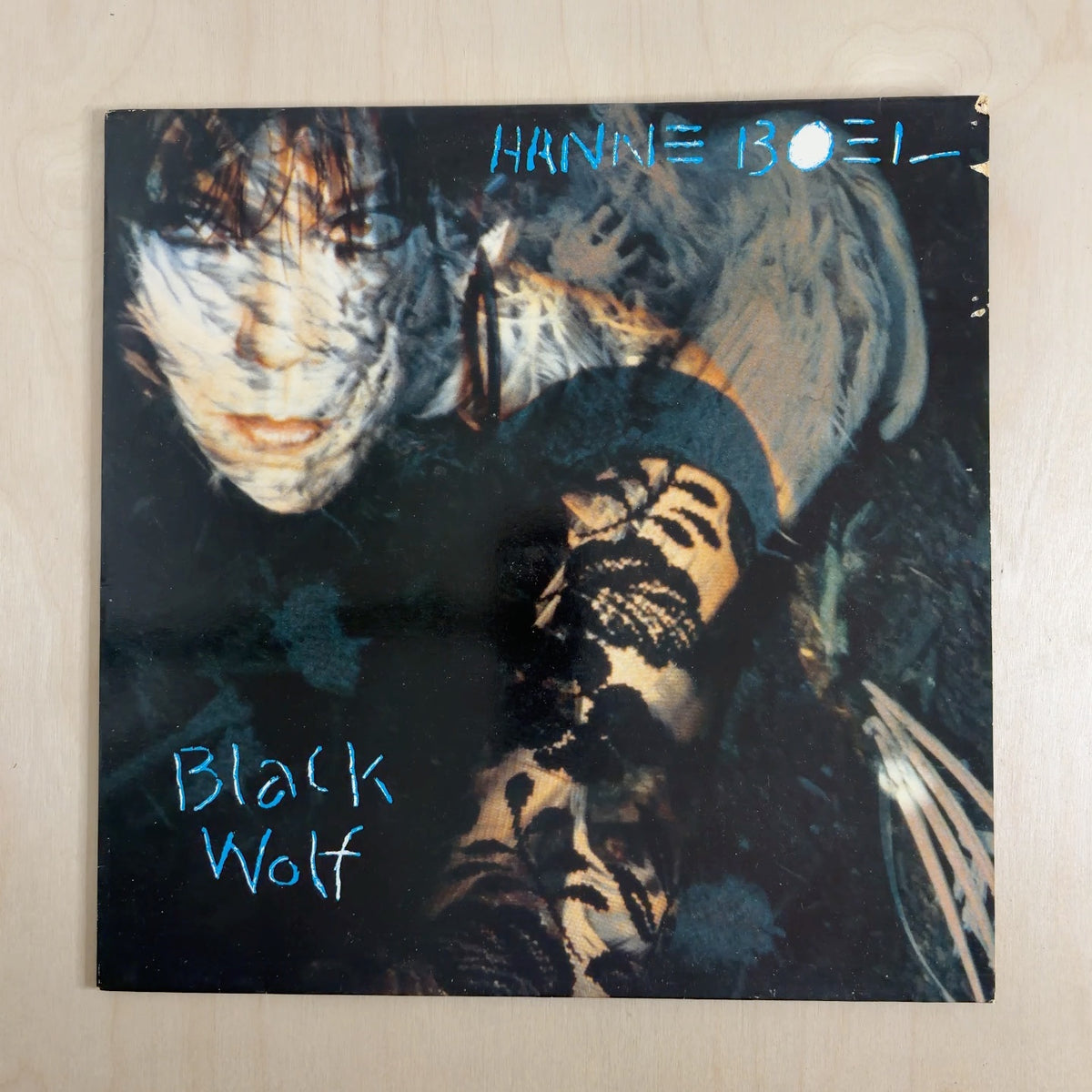 Hanne Boel – Black Wolf – front cover