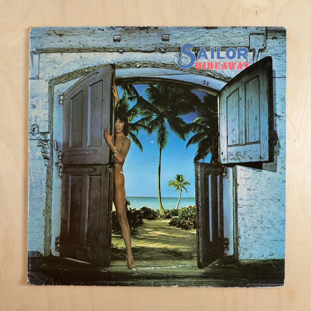 Sailor – Hideaway – front cover