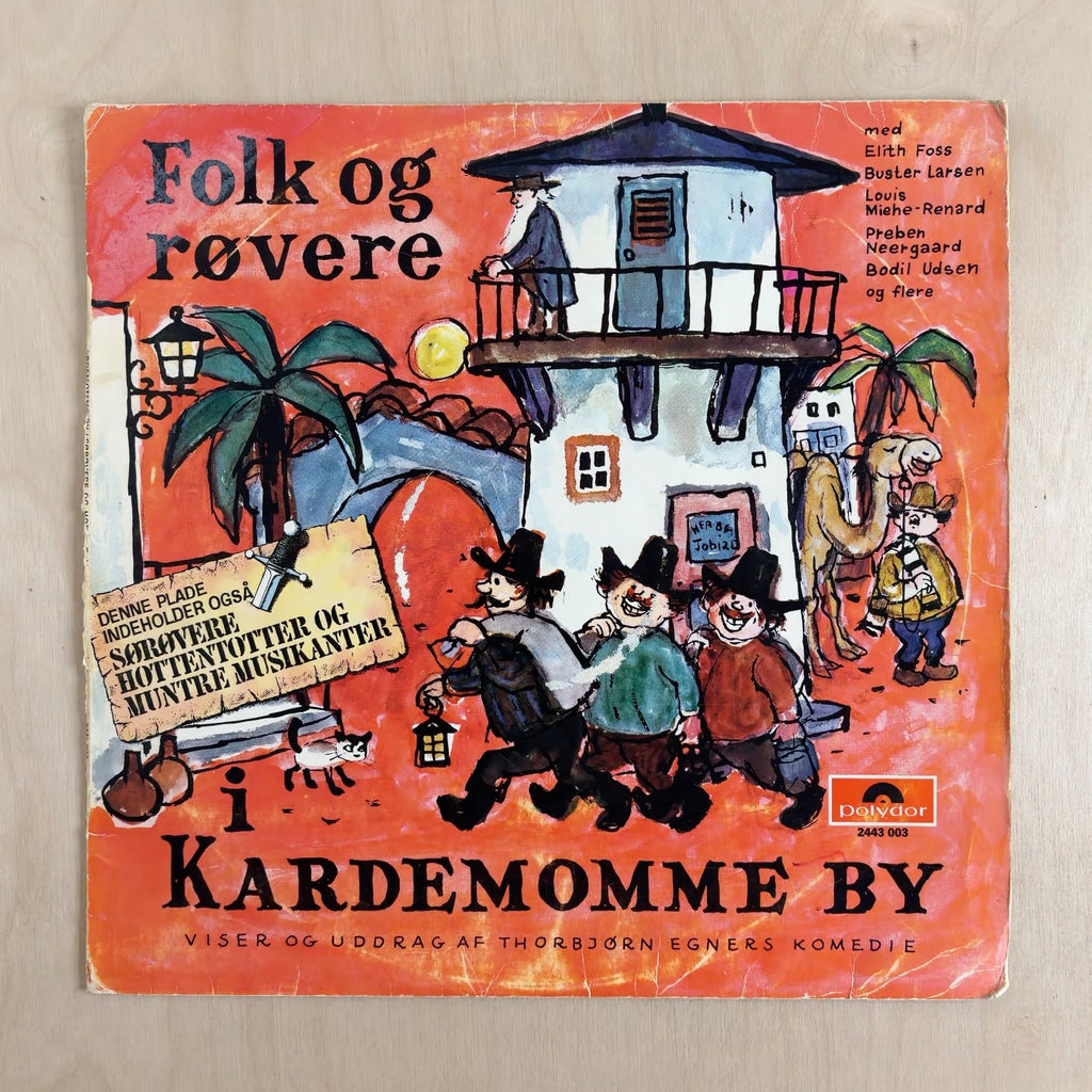Various – Folk Og Røvere I Kardemomme By / Sørøvere, Hottentotter Og Muntre Musikanter – front cover