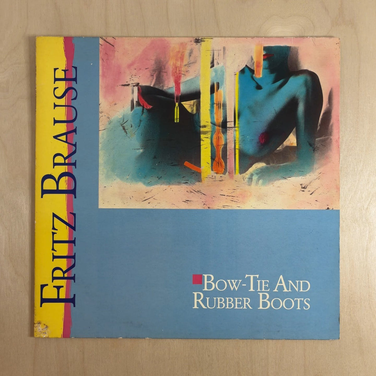 Fritz Brause – Bow-Tie And Rubber Boots – front cover