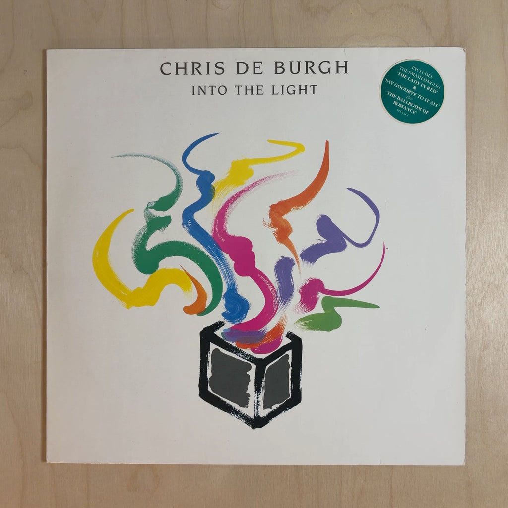 Chris de Burgh – Into The Light – front cover