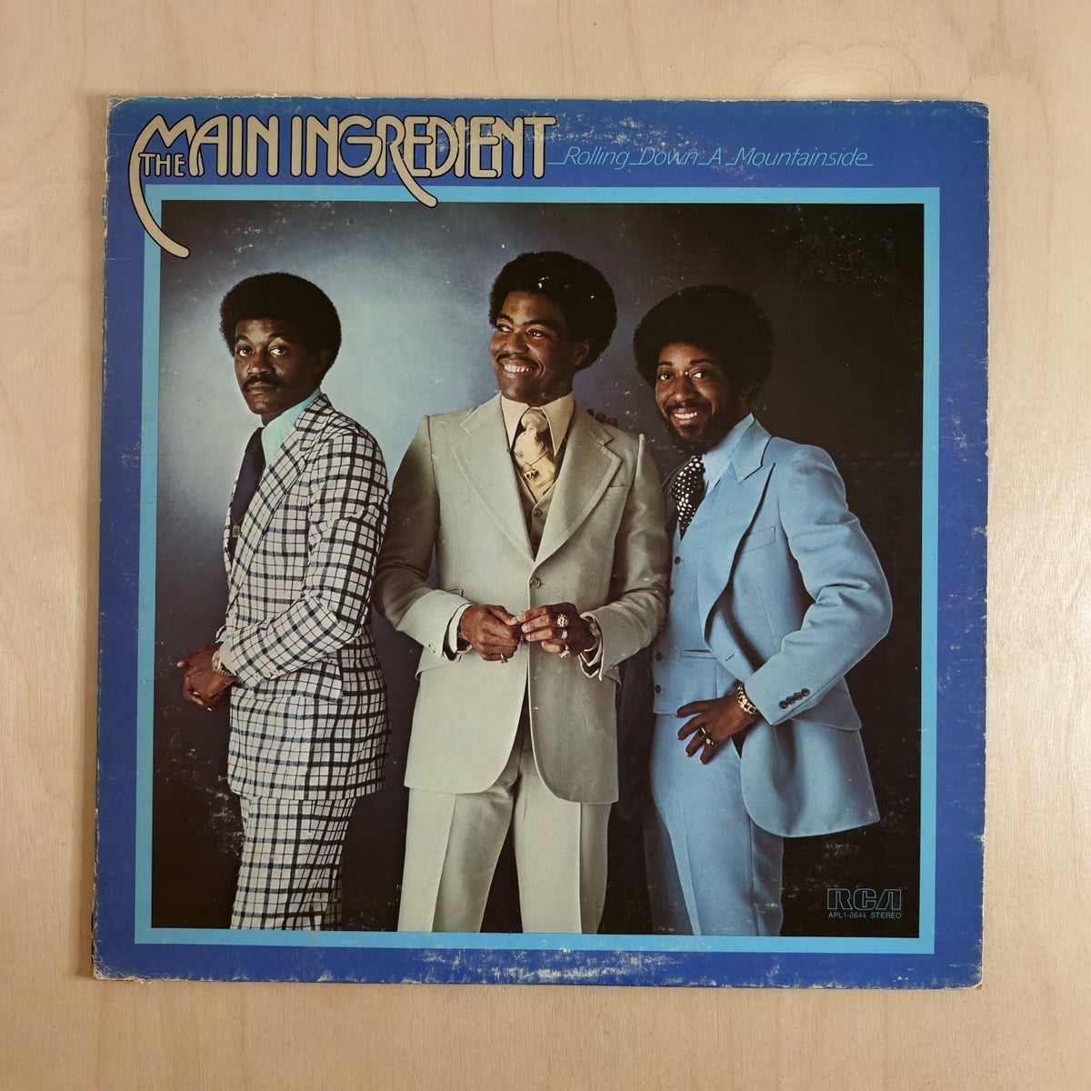 The Main Ingredient – Rolling Down A Mountainside – front cover