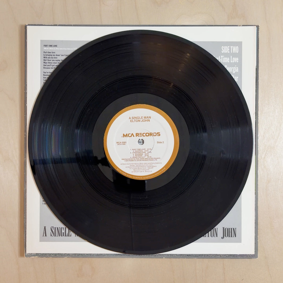 Elton John – A Single Man