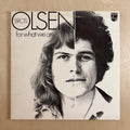 Olsen Brothers – For What We Are – front cover