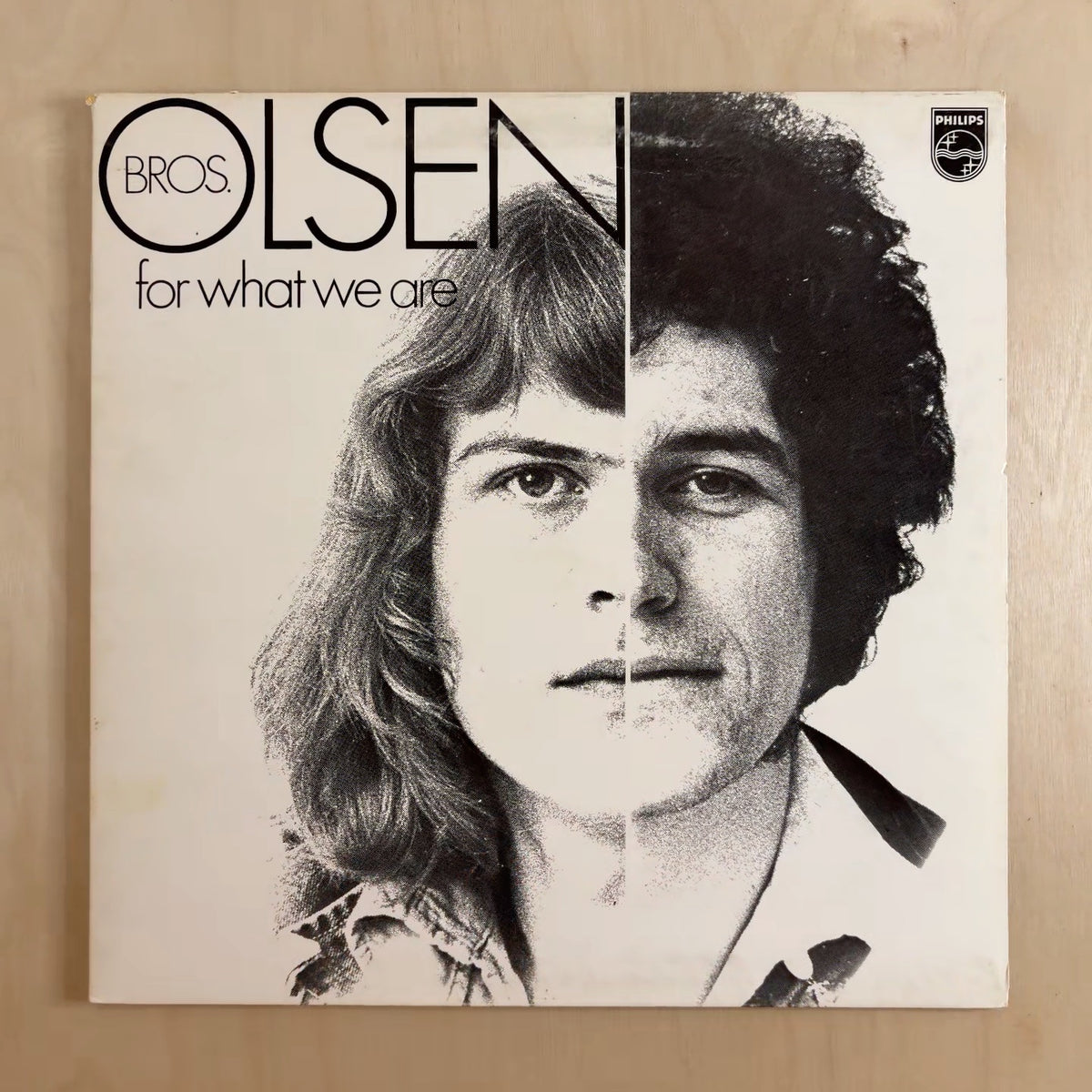 Olsen Brothers – For What We Are – front cover