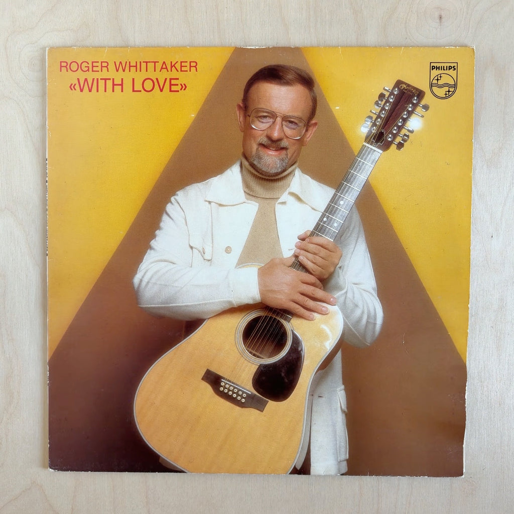 Roger Whittaker – With Love – front cover