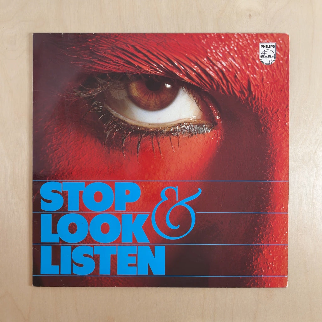 Various – Stop, Look & Listen – front cover
