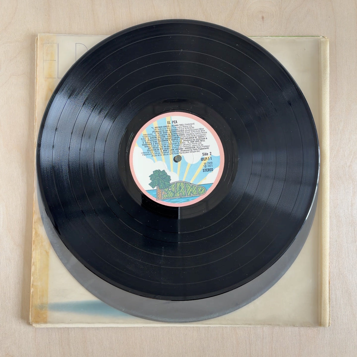 Various – El Pea – record label