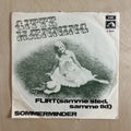 Gitte Hænning – Flirt (Samme Sted, Samme Tid) / Sommerminder – front cover