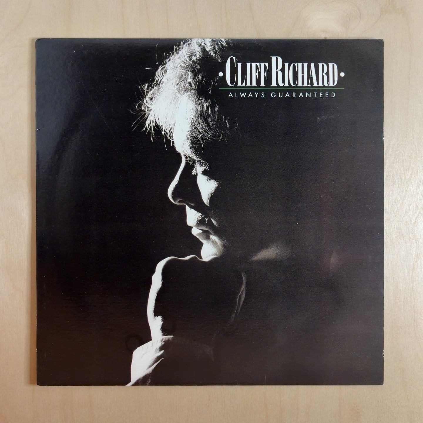 Cliff Richard – Always Guaranteed – front cover