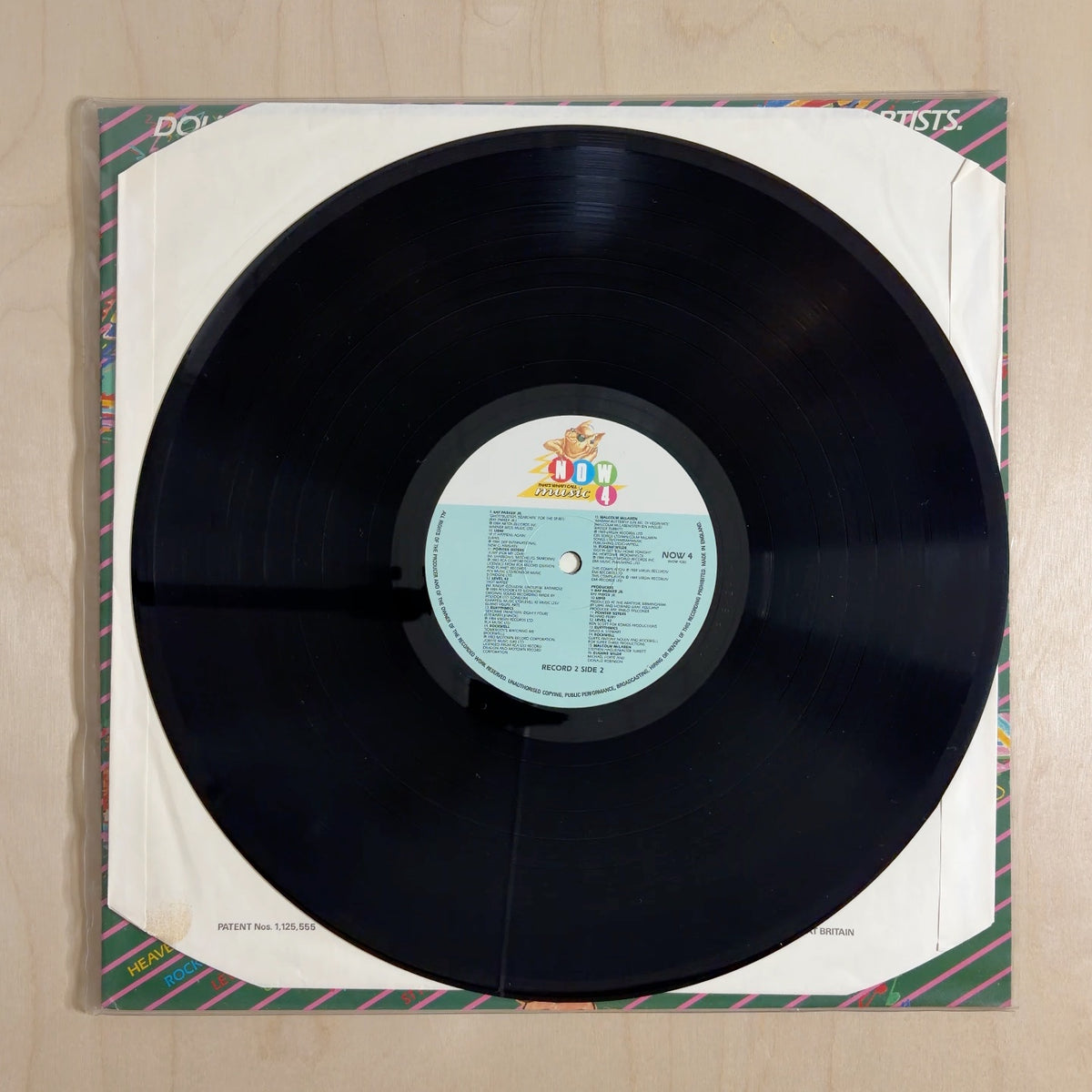 Various – Now That's What I Call Music 4