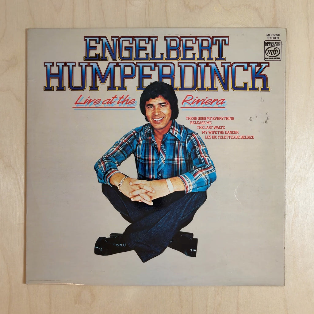 Engelbert Humperdinck – Live At The Riviera