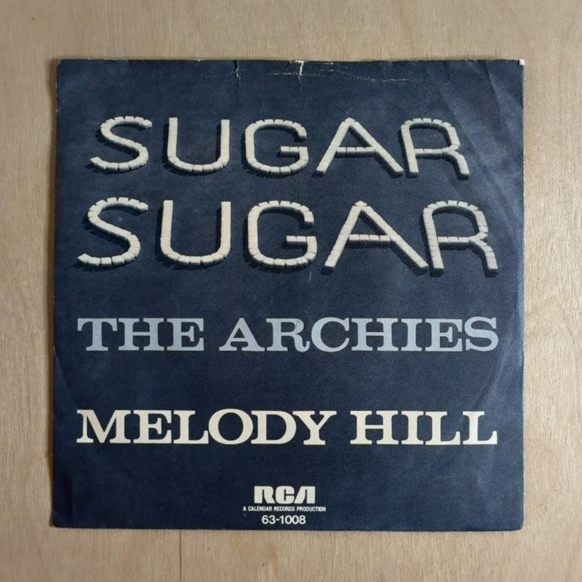 The Archies – Sugar, Sugar / Melody Hill – back cover