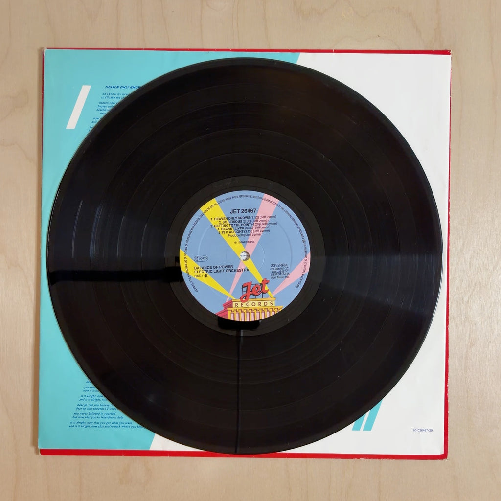 Electric Light Orchestra – Balance Of Power