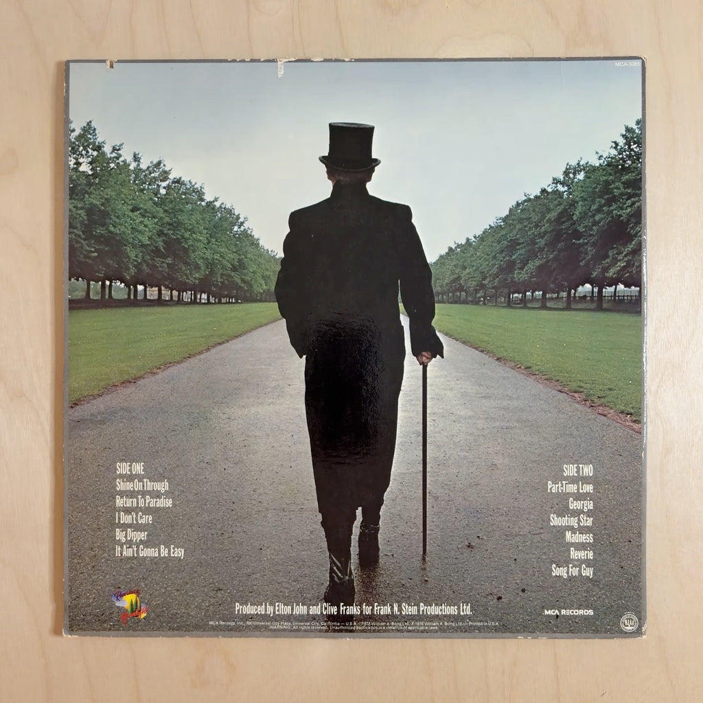 Elton John – A Single Man