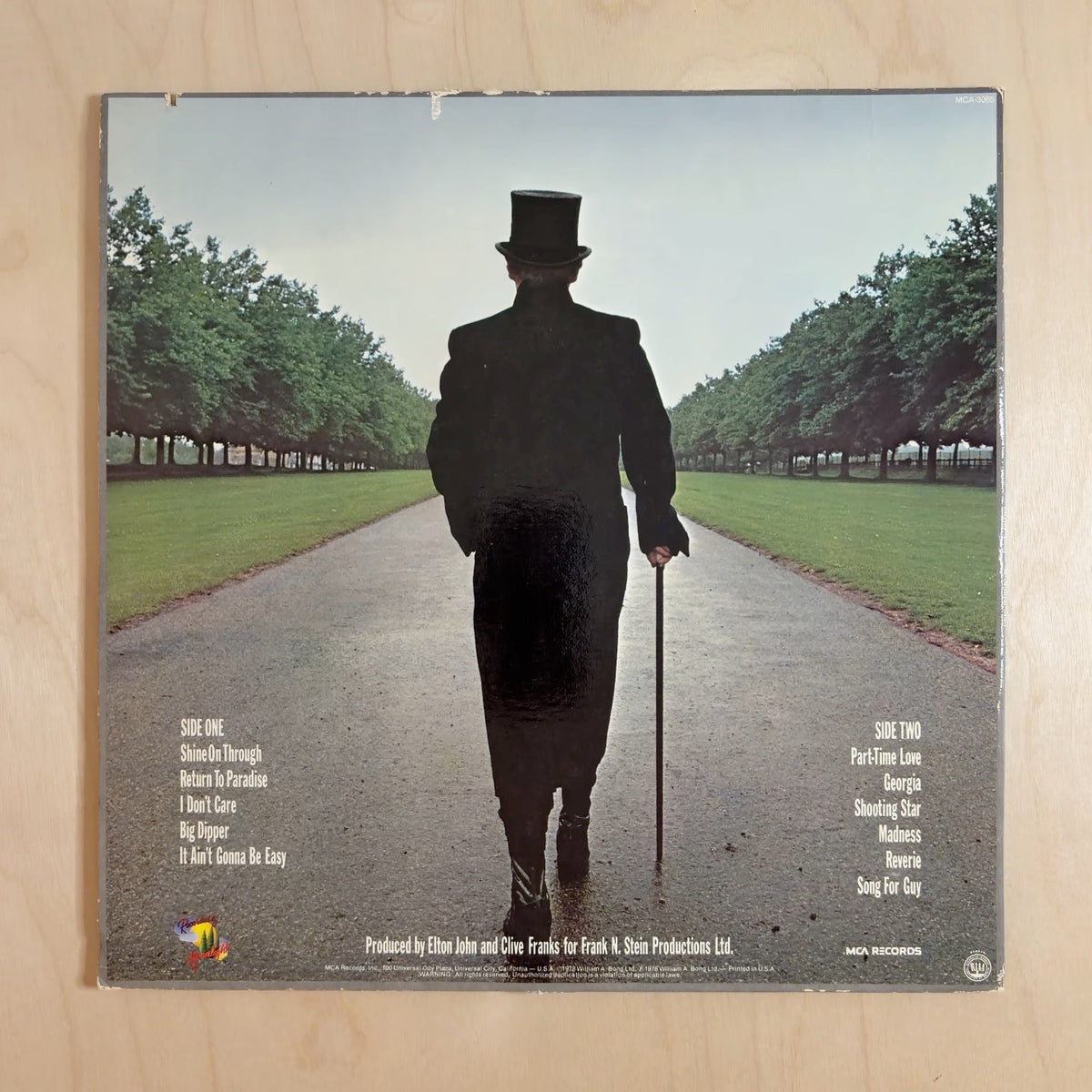 Elton John – A Single Man