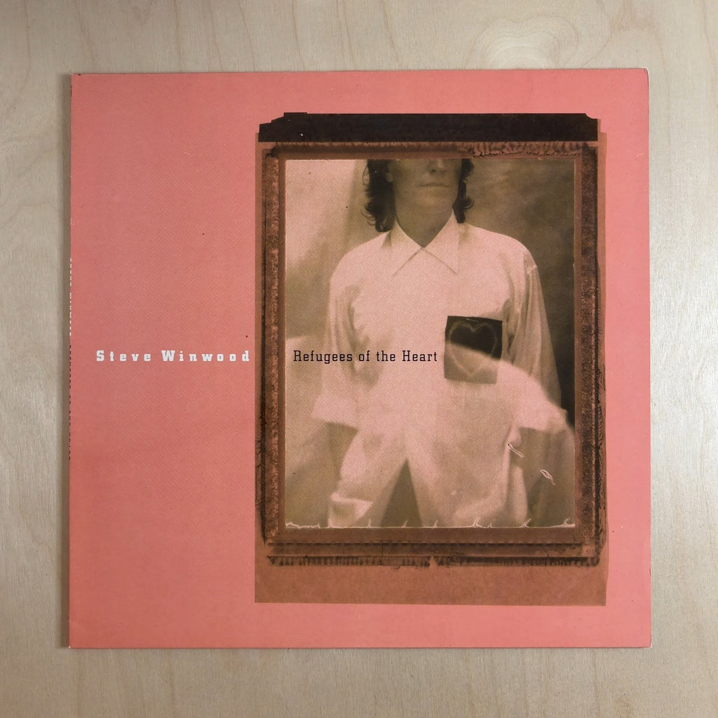 Steve Winwood – Refugees Of The Heart – front cover