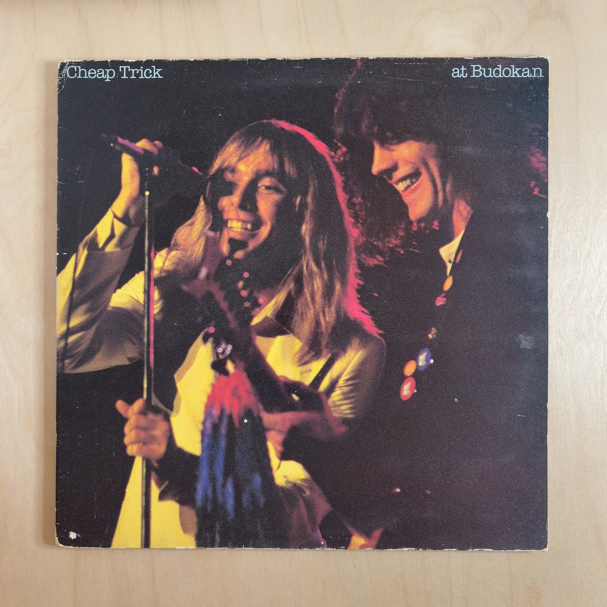 Cheap Trick – At Budokan – front cover