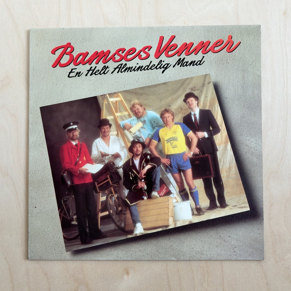 Bamses Venner – En Helt Almindelig Mand